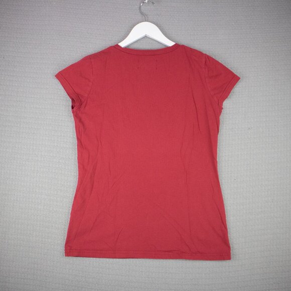 Buffalo David Bitton Grunge Y2K Rhinestone Tee - Picture 2 of 6